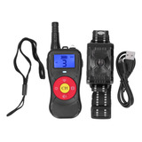 Coleira Anti-latidos De 800 M Com Controle Remoto Spray Para