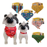 Coleira Bandana Twill 2 Em 1 Para Cachorros G - Bom Amigo