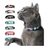 Coleira Gato Anti Enforcamento Varias Cores