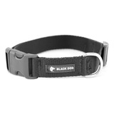 Coleira Para Cães Black Dog
