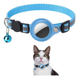 Coleira Para Gato Pet Gps Airtag Apple Rastreador Identifica