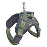 Coleira Peitoral X Stillo Para Cães Grandes Guia Pet Passeio Cor Camuflado Tamanho G Império Do Pet