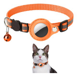 Coleira Pet Gato Gps Airtag Apple Placa Identificação