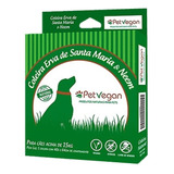 Coleira Repelente Natural Pet Vegan Caes Entre 8 E 15kg M 