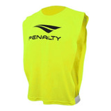 Colete Adulto Penalty - Tamanho Único Cor Amarelo Fluorescente