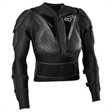Colete Armadura Fox Mx Titan Sport Preto Trilha Promoção
