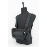 Colete Chest Rig 4 Bolsos P/ 6x Carregadores Mk1 Drop Pouch