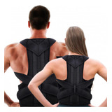 Colete Cinta Postural Arruma Costas Coluna Alivio Dor Unisex