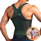 Colete Corretor Postural Inteligente Magnético Ajustável