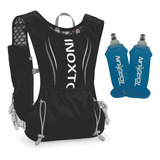 Colete De Hidratação Com Bolsa De Água Corrida Trail Running Cor Vermelho