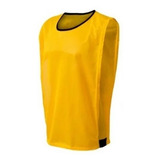 Colete Esportivo - Futebol- Society - Futsal - Tamanho Único Cor Amarelo
