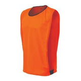 Colete Esportivo - Futebol- Society - Futsal - Tamanho Único Cor Laranja Flourescente