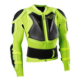 Colete Fox Racing Integral Titan Sport Yellow Moto Trilha