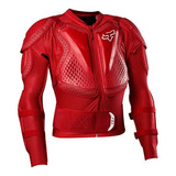 Colete Fox Racing Integral Titan Vermelho Moto Trilha Enduro
