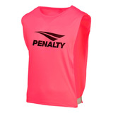 Colete Futebol Esportivo Penalty Rosa Fácil Lavagem Times