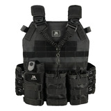 Colete Modular Plate Carrier + 4 Acessórios Ja Rio Militar
