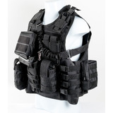 Colete Modular Profissional Esportivo +bandoleira
