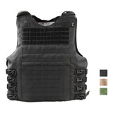 Colete Modular Protection X-five Fb6000 Preto Foxboy Airsoft