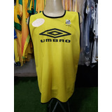 Colete Santos Umbro 2004 Amarelo 