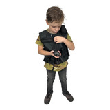 Colete Tático Infantil - Coletinho Tático Para Crianças