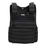 Colete Tático Modular 3a Molle Airsoft Fz Light - Preto