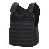 Colete Tático Modular 3a Molle Airsoft Fz Light - Preto