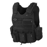 Colete Tático Modular 3a Preto Airsoft Fz