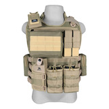 Colete Tático Modular Nível 3a Close 10 Peças Ja Rio Militar
