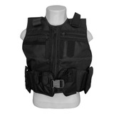 Colete Tático Operacional Assault Airsoft Preto