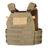 Colete Tático Plate Carrier Wwart Basic Airsoft