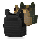 Colete Tático Plate Tamanho Grande Xg Wwart Rhino Airsoft 