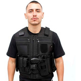 Colete Tático Policia Militar - Civil Paintball - Segurança