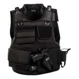Colete Tático Policia Militar Civil Paintball Segurança