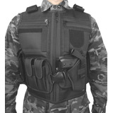 Colete Tático Policia Militar Paintball - Segurança Airsoft