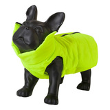 Colete Verde Neon Para Cachorros