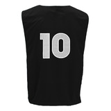 Coletes De Futebol Numerado - Kit 10 Pcs