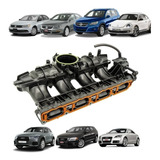 Coletor Admissão A3 Q3 Tt Jetta Golf Tiguan 2.0 Tsi Ea888