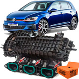 Coletor Admissão Vw 1.0 Tsi 3cil Golf Nivus Polo Up Tcross