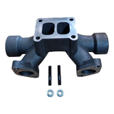 Coletor De Escape Central Para Scania Pgr 1384089