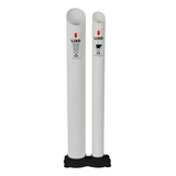Coletor Para Copos Descartavel Lixeira Pvc Água Café Duplo