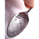 Colher / Sterling Souvenir Niágara -vintage /coleção/prata