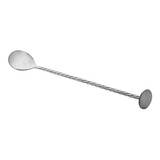 Colher Bailarina Espiral Com Disco De Aço Inox 26cm Lyor