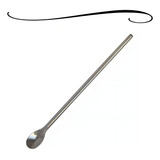 Colher Bailarina Para Sucos Barman Drink Mexer Coquetel 30cm