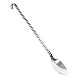 Colher De Arroz Profissional 50cm Aço Inox Weck Cabo Prateado