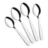 Colher De Chá Tramontina Inox Amazonas 12 Pçs