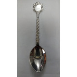 Colher Em Metal Decorativa Coleção Souvenir 
