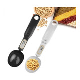 Colher Medidora Com Balanca Lcd Digital Dosador De Alimentos