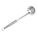 Colher Para Espaguete Em Inox Coleção Isa Scherer Mimo Style Cabo Prateado