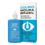 Colírio Moura Brasil Olução Oftálmica 20ml