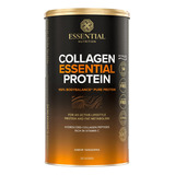 Collagen Essential Protein 432,5g Essential Nutrition Sabor Tangerina